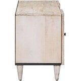 TV ormar s ladicama Bijelo 105 x 33 5 x 46 cm Čvrsto drvo manga - Bijelo | shoptok.hr