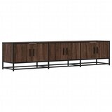 Maison Chic TV omarica - TV stojalo - Televizijska omarica rjav hrast 180x35x41 cm inženirski les, (21700418) Cene