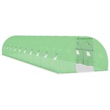 vidaXL Rastlinjak 45 m² 15x3x2 m | Shoptok.si