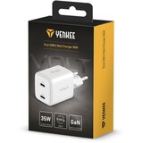 Sencor Yenkee dupli punjač za mobitel YAC G35D, 35 W Slike