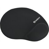 Sandberg Podloga za miš Gel Mousepad, crna | shoptok.hr