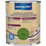 SWINGCOLOR Dekorativna lazura za bivalne prostore (750 ml, zelena, na vodni osnovi) | Shoptok.si