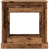  Okvir za kamin boja drva 90x30x90 cm od konstruiranog drva | shoptok.hr