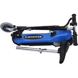  Električni romobil sa sjedalom 120 W plavi | shoptok.hr