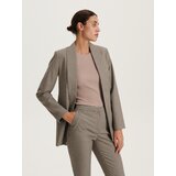 Reserved - Karirane hlače - bež | shoptok.hr