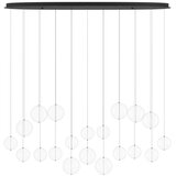 Eglo 390344 - led prigušiva luster na sajli espardello 8xLED/4,2W/230V 3000K | Eponuda.com