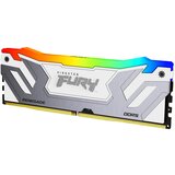 Kingston CUDIMM DDR5 24GB 8400MT/s KF584CU40RWA-24 FURY Renegade White RGB XMP Cene