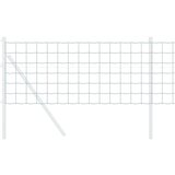 vidaXL Euro ograja zelena 0.6x50 m jeklo | Shoptok.si
