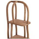 Light & Living Regal od masivnog manga u prirodnoj boji 53x175x40 cm Lowe – | shoptok.hr