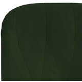  Stolica za opuštanje tamnozelena baršunasta | shoptok.hr
