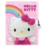 Hello Kitty Plišani dnevnik 21 × 15,5 cm Cijene