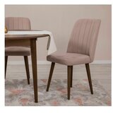 Hanah home trpezarijski sto i stolice vina 0900 - walnut stone