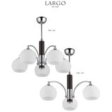 Jupiter 1135 - LO5VE - Viseće svetlo LARGO 5xE27/60W/230V | Eponuda.com
