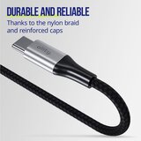 ALLITY kabel AUC-01 USB-C - USB-C 2,0 m 100W CRNI Slike