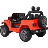  Licencirani auto na akumulator Jeep Wrangler Rubicon LIFT - narančasti | shoptok.hr