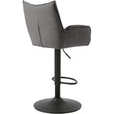 Unique Furniture Sive barske stolice u setu podesive visine 2 kom Marilla – | shoptok.hr