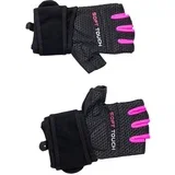dy rukavice soft touch roze