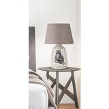 Rabalux dora stona lampa E27 max40W bela/siva sova | Eponuda.com