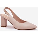 Sergio Leone Comfortable Heels On A Block Heel | shoptok.hr