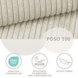 Maison de Rêve Krem boxspring krevet s prostorom za odlaganje 160x200 cm Tasca – | shoptok.hr