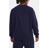 Under Armour Sportska sweater majica tamno plava / bijela | shoptok.hr