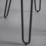 Modern Living stol ivie, rjavosiva, videz usnja | Shoptok.si