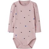name it Pajac/bodi 'NBFNUTTI' modra / rjava / majnica | Shoptok.si