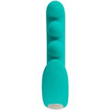  Beau Coeur Sylora - biserni 2u1 vibrator (zeleni) | shoptok.hr