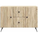  Kreveta Hrast sonoma 89 x 34,5 x 60 cm Konstruirano drvo | shoptok.hr