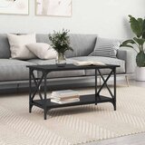  Kava Stol Crni hrast 80 x 45 x 45.5 cm Konstruirano drvo | shoptok.hr