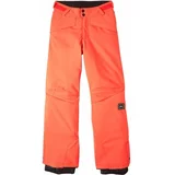 O'neill HAMMER Skijaške/snowboard hlače za dječake, narančasta, veličina