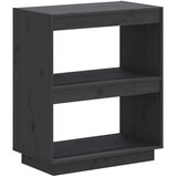 Ormarić za knjige Siva 60x35x71 cm od masivne borovine | shoptok.hr