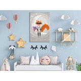  Slika za samostalno slikanje - Fox for Goodnight 40x60 | shoptok.hr