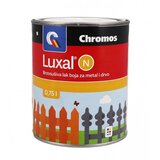 Chromos Boja nitro Luxal crna mat 0,75l 43069302 Cijene