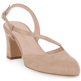 Melluso Salonarji DRILL NUDE Rožnata Cene