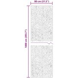  Tepisi za područja HUARTE Antracit 1000 x 80 cm Poliester - Antracit 80 x 1000 cm | shoptok.hr
