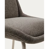 Kave Home Sivo-bež barski stol (višina sedeža 65 cm) Aimin – | Shoptok.si