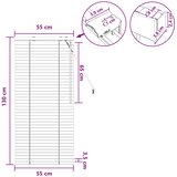  Venecijanska roleta Izgled hrasta 55 x 130 cm 35 mm | Eponuda.ba