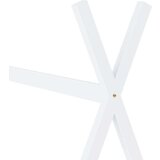 vidaXL Okvir za dječji krevet od masivne borovine bijeli 70 x 140 cm | shoptok.hr