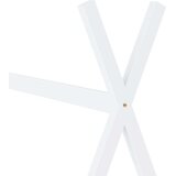 vidaXL Otroški posteljni okvir bel iz trdne borovine 70x140 cm, (20650882) | Shoptok.si