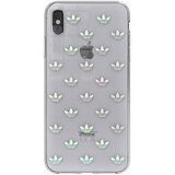 Adidas Zaščitno ohišje za iPhone XS Max Originals Trefoil, Prozorno, (21731034) Cene