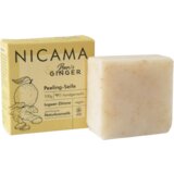 NICAMA Ben's Ginger" milo za piling - ingver-limona - 100 g | Shoptok.si