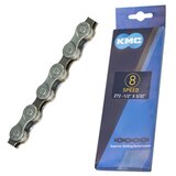  lanac mtb kmc z-72 1/2”x3/32” 116l silver/ brown | ePonuda.com