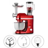 Klarstein Lucia Elegance, kuhinjski robot, mešalnik, mlinček za meso, 2000W, brez BPA | Shoptok.si