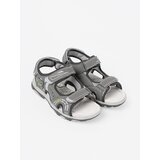 Shelvt Boys' Velcro sandals gray | shoptok.hr