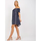 Fresh Made Dress-D73771M30145I-navy blue | Shoptok.si