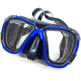 MASKA za ronjenje Orca PVC za odrasle - Plava Cijene