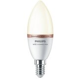 Philips wiz led žarulja C37 (E14, može se prigušiti, topla bijela, 470 lm, 4,9 w) Cijene