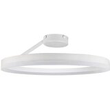  led prigušiva plafonska svetiljka LED/40W/230V 3000-6500K bela + daljinski upravljač | Eponuda.com