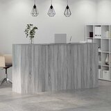 Recepcijski stol 200x50x103,5 cm od konstruiranog drva Slike